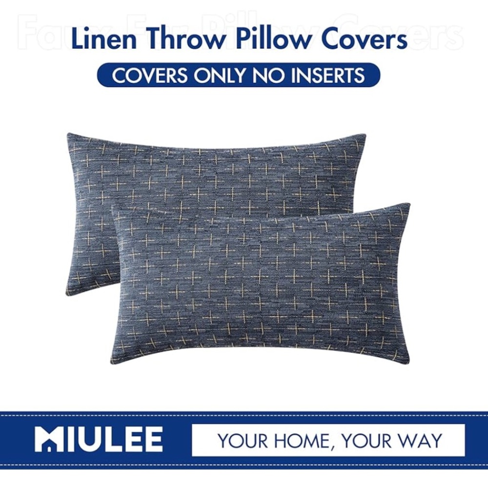 Linen Throw Pillows - Picture 7 of 7